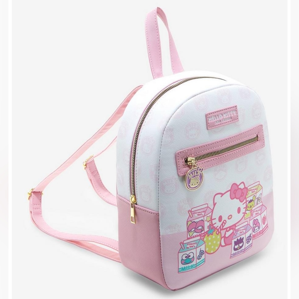 Hello Kitty And Friends Milk Mini Backpack - Picture 2 of 10